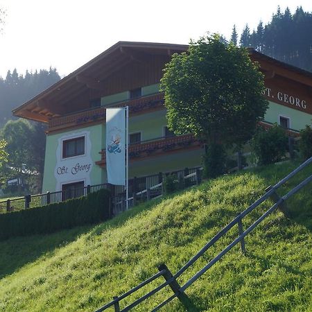 Landhaus St. Georg Acomodação com café da manhã Saalbach-Hinterglemm Exterior foto