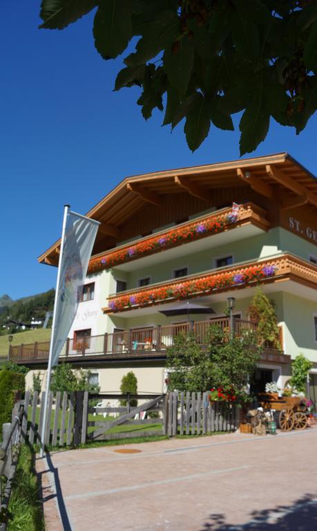 Landhaus St. Georg Acomodação com café da manhã Saalbach-Hinterglemm Exterior foto