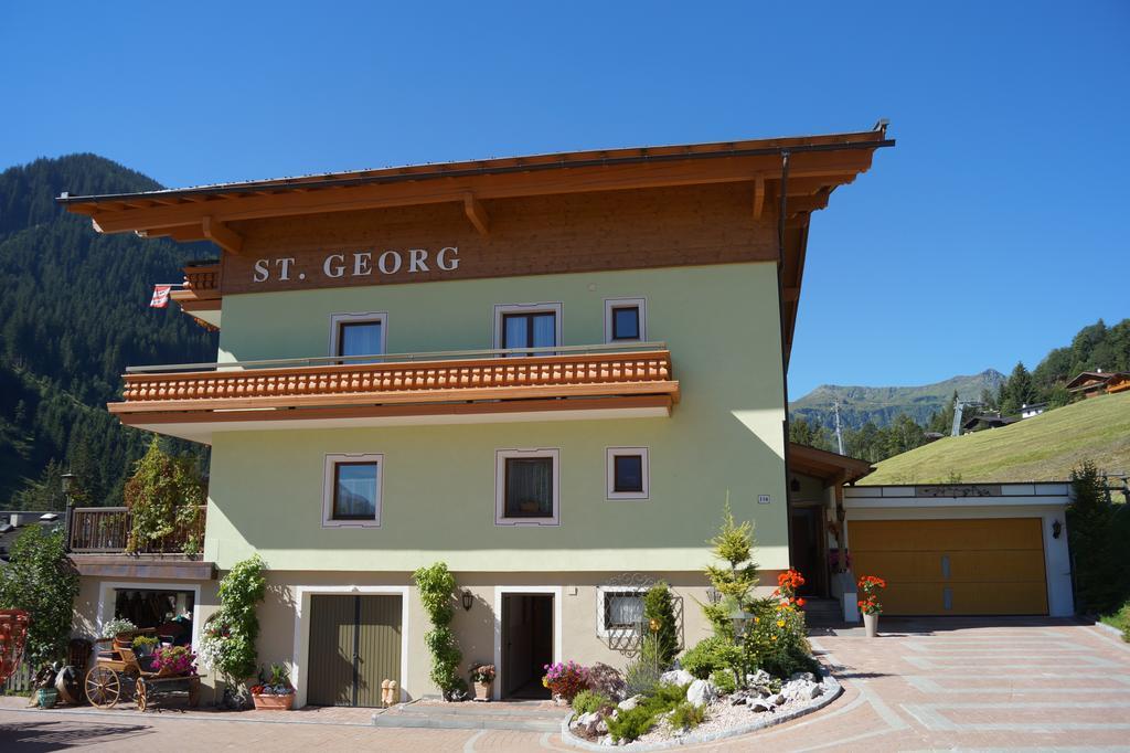 Landhaus St. Georg Acomodação com café da manhã Saalbach-Hinterglemm Exterior foto